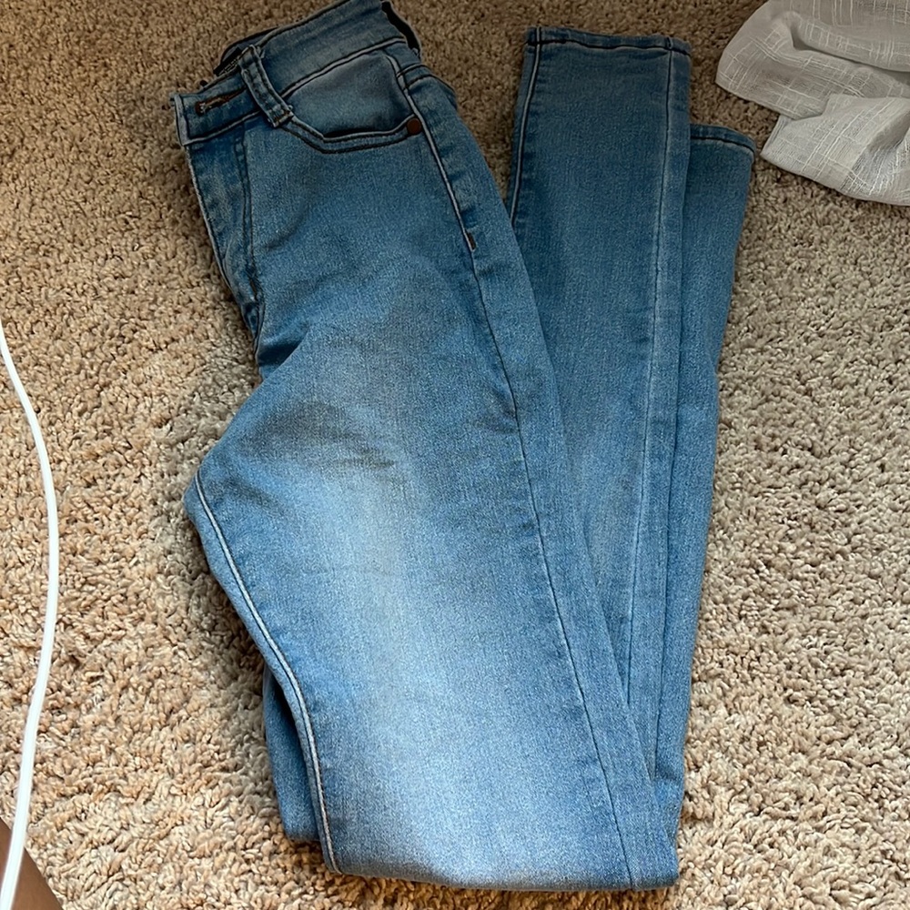 Fashion nova Light jeans